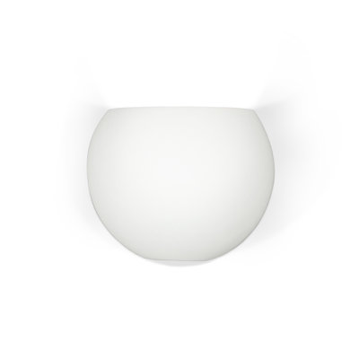 Plafonnier encastré blanc à intensité variable 1 lumière Aulay