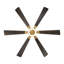 Ventilateur de plafond intelligent DEL 60 "Brenix 5CCT-124317000-124316999