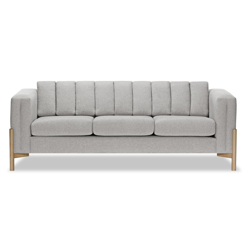 Sydni 3 Seater Sofa, Ontario Grey