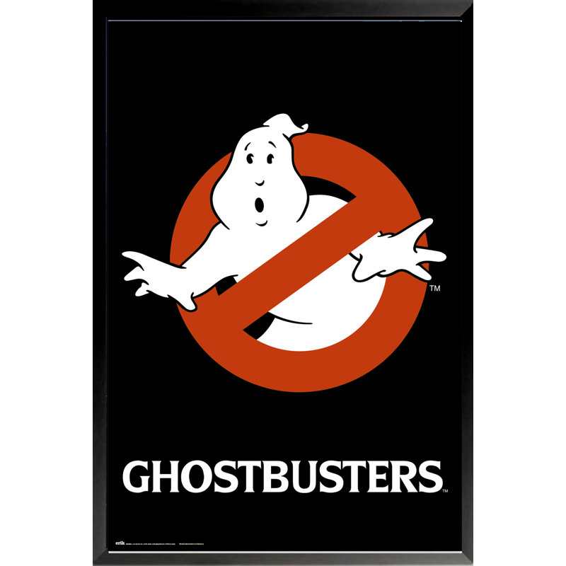 Affiche encadrée de film encadré «Ghostbusterers» 36 x 24