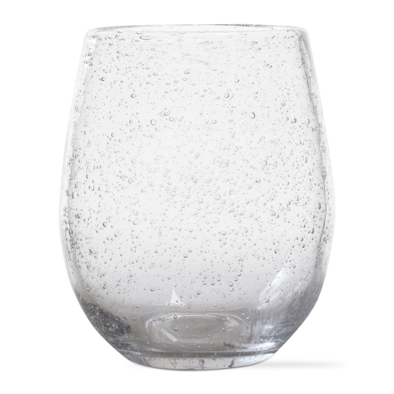 Verre à vin sans pied 16 oz Eradu, Transparent