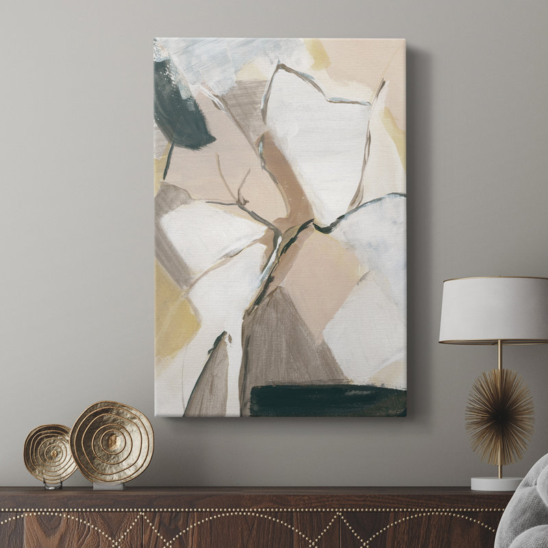Marble Lines I - Gallery Cavas, H 18 po x l 12 po