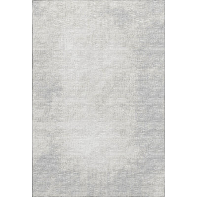 Premium Machine Washable Villers Gray Rug