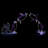 Leaping Penguin Lighted Display