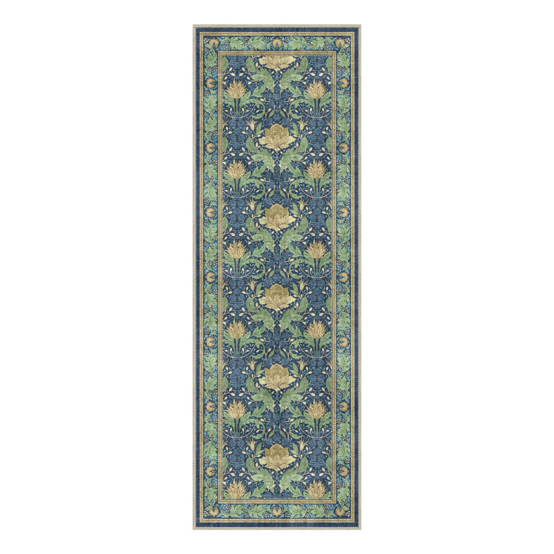 Non-Skid Machine Washable Area Rug, Rectangle 5' x 7'