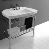 Nova 39.4'' L Bathroom Sink