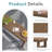 Raise Rectangular Outdoor Table-301138104
