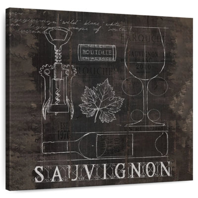 Yarlin Wine Blueprint Charcoal