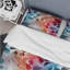Ensemble de housse de couette mosaïque multicolore Dreamike-1474759833