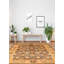 Tapis décoratif en laine noué à la main de conception unique 5 pi 10 po x 8 pi 10 po New Age Pakd