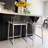 Counter Stool with Metal Frame-71400381