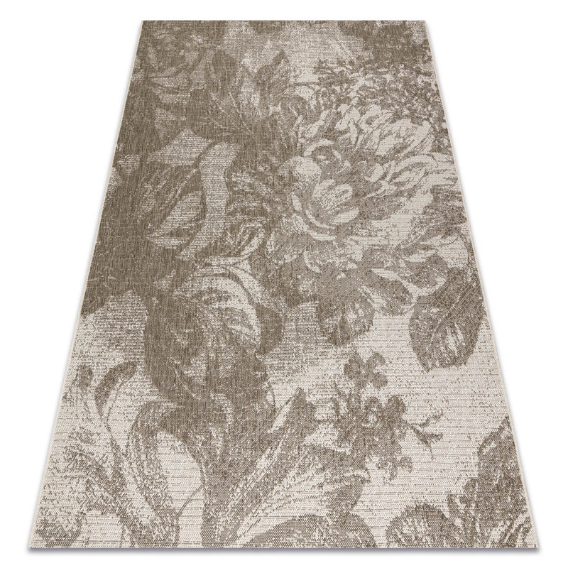 Falken Flowers Indoor / Outdoor Area Rug, Rectangle 140 x 200cm