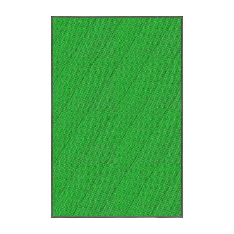 Tapis de zone verte à motif, Rectangle 2 pi x 5 pi