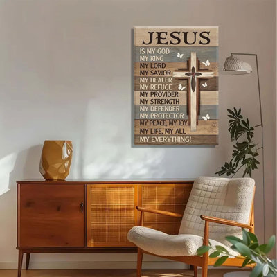 Wrapped Canvas Print