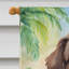 Drapeau pour animal à double face H 40 po x l 28 po