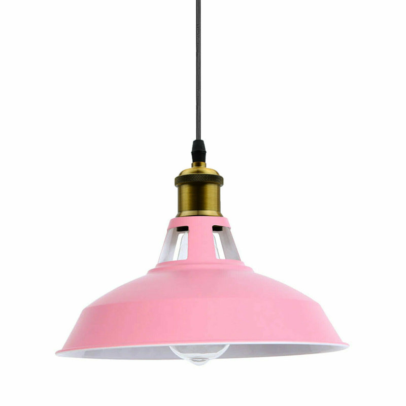 Carrolyn 1 - Light Dome Pendant, Pink