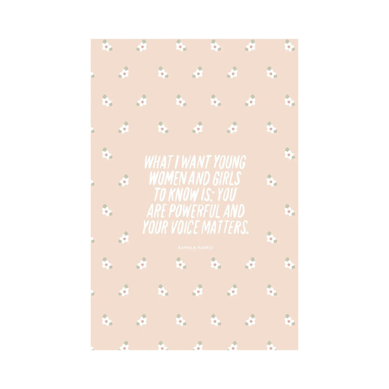 Your Voice Matters by The Beau Studio - Wrapped Canvas Print, 30.48cm H x 20.32cm W x 1.91cm D