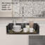 Évier de cuisine 30/33 en quartz blanc avec évier de cuisine encastré et cuve simple en composite-128757102-128757103