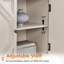 Buffet décoratif géométrique 65,2 "avec rangement Chambliss-1446906961