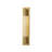 Flush Mounted Ribbed Glass Wall Sconce
