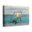 1 Piece Wrapped Canvas Wall Art