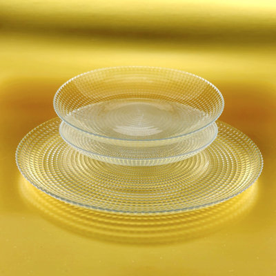 Mackai Glass Dinnerware