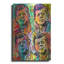 Red Barrel Studio® «JFk 4 up» par Dean Russo, art mural en métal-1301790186