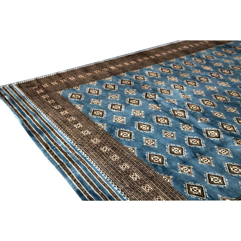 Hand Woven Wool Geometric Area Rug