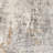 Rectangle Abstract Machine Woven Polypropylene/Polyester Area Rug in Gray/Beige/Taupe-1963855751