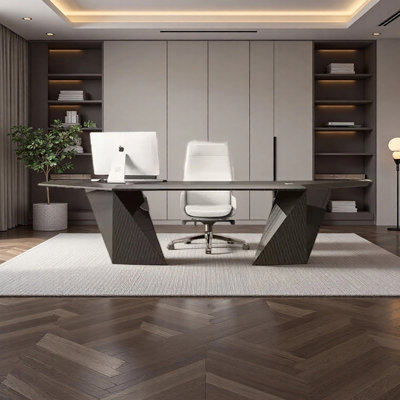 Bureau italien de luxe minimaliste italien