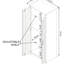 Grande armoire de garage gris anthracite-125136641