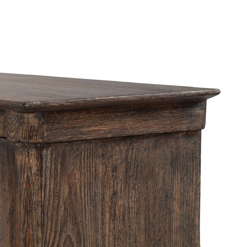 Alcott Cabinet-Distressed Cocoa Pine