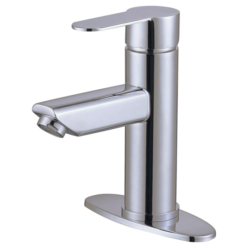 Ibenso Waltham Single-Hole Bathroom Faucet, Brushed Nickel