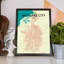 Salt Lake - No Frame Print-1547295081