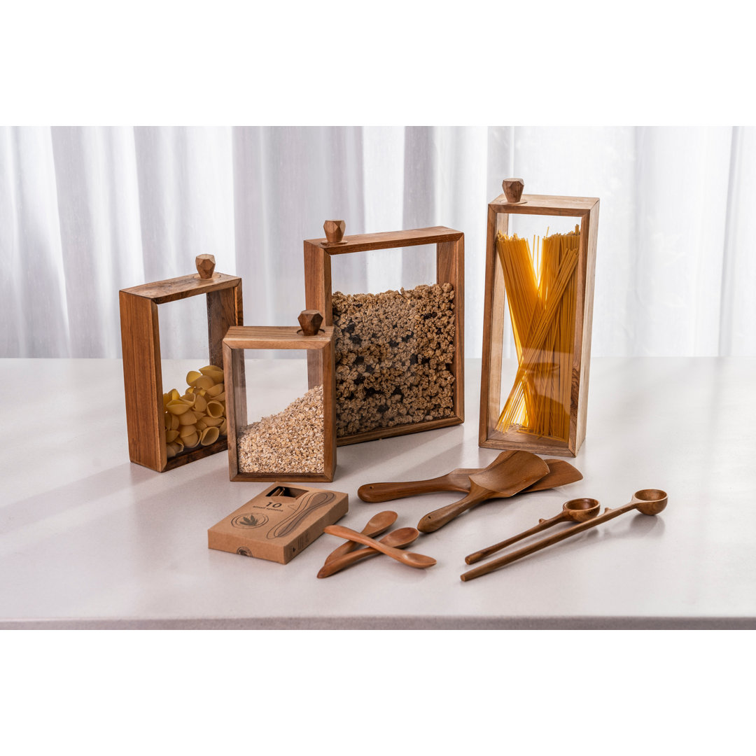 Small Wooden Spoons (pack of 10)