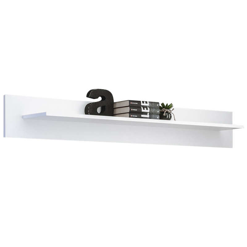 Tablette murale Atlin, Blanc