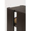 Panel Solid Wood End Table