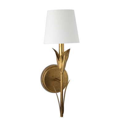 River Reed 1 - Light Armed Sconce