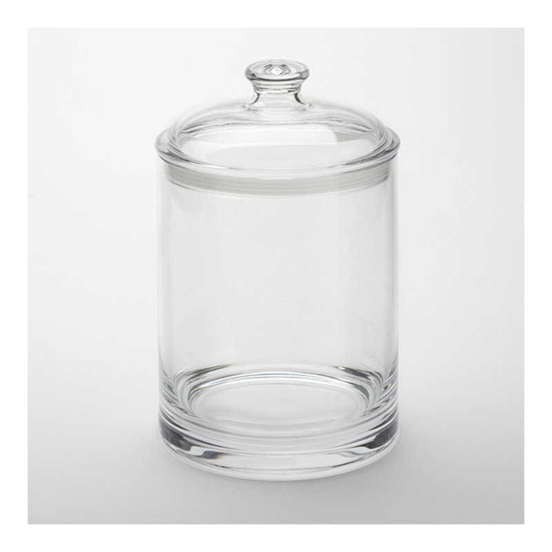 Pots en polycarbonate transparent, 120 oz