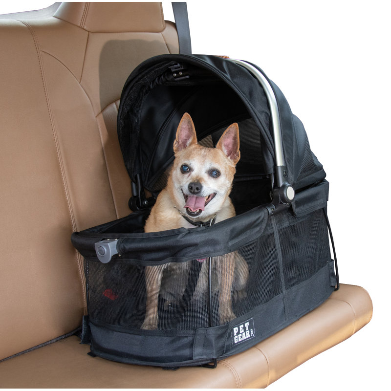 Sac de transport pour animaux View 360, Noir