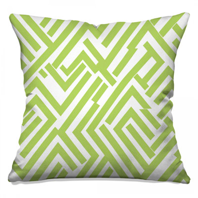 Coussins décoratifs Green Maze