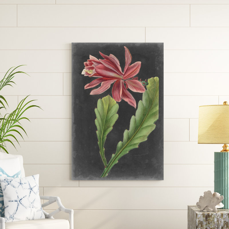 Dramatic Tropicals I, H 48 po x l 32 po x P 1,25 po