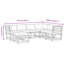 273 cm W Patio Sofa with Cushions-905600512-905600514