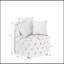 Chaise d'appoint pivotante rembourrée comprenant 3 coussins-1329180539
