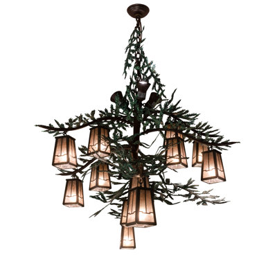 Dyana 12 - Light Chandelier