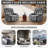 Wide Power Lift Recliner Chair with Massage and Heat, Electric Lift Oversize Single Sofa with Cup Holders-2012952237