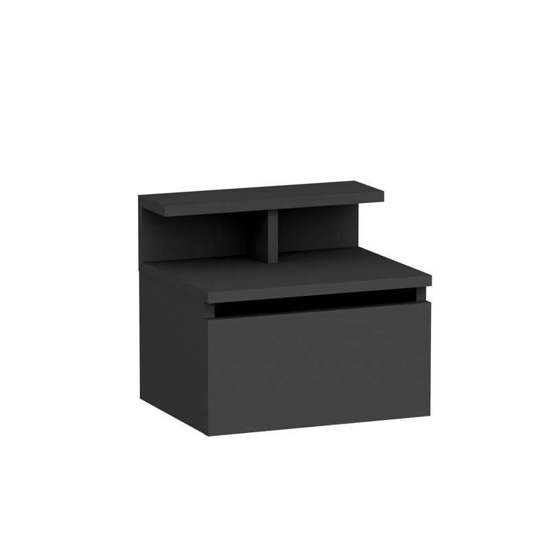 Table de nuit, Gris