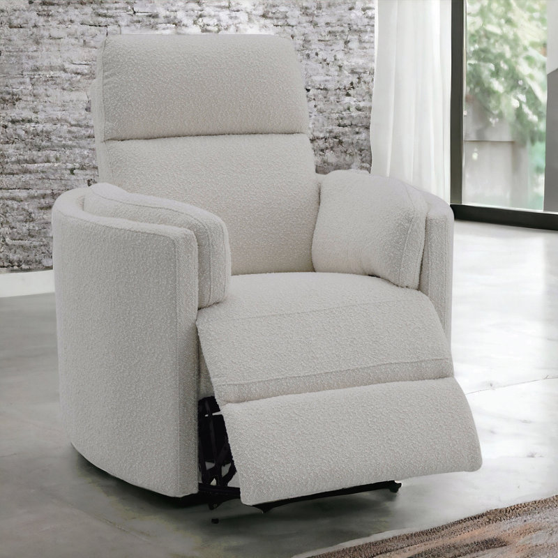 Fauteuil inclinable et pivotant Boucle