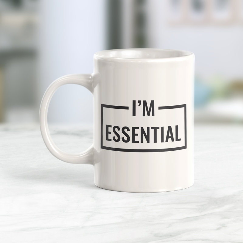 Coffee Mug, Ceramic, 11 oz