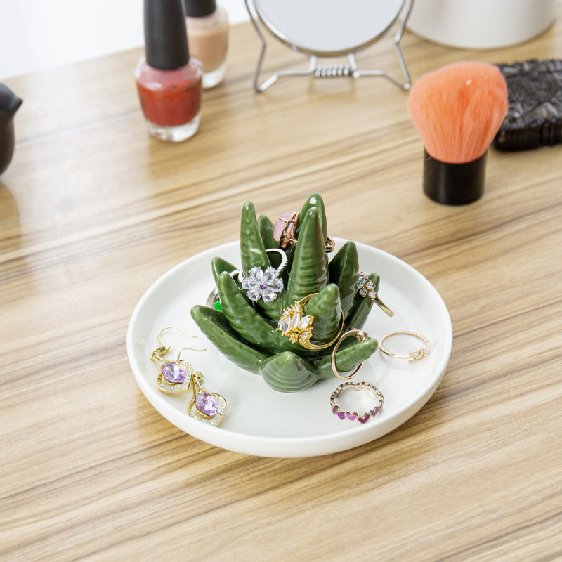 Ceramic Dish Ring Holder